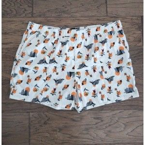 The North Face XXL Class V Nylon Short Swim Shorts Tropical/Desert Unined
